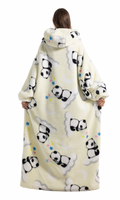 Hoodie blanket - Panda