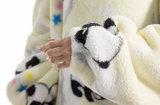 Hoodie blanket - Panda