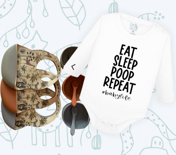 Baby Cadeau set 5 delig Safari
