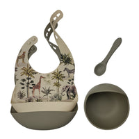 Baby Cadeau set 5 delig Safari