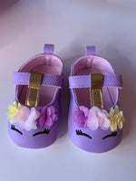 Unicorn baby schoenen