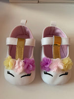 Unicorn baby schoenen