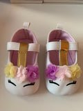 Unicorn baby schoenen