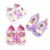 Unicorn baby schoenen