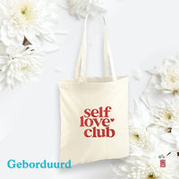 Self love tote bag