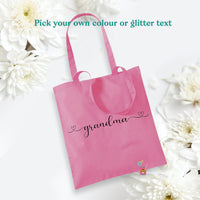 Grandma together tote bag