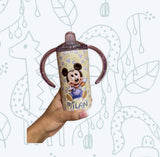 Kinder mee groei tuit beker